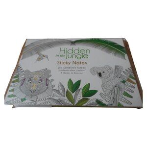 Lark Crafts-Hidden in the Jungle sticky notes- New